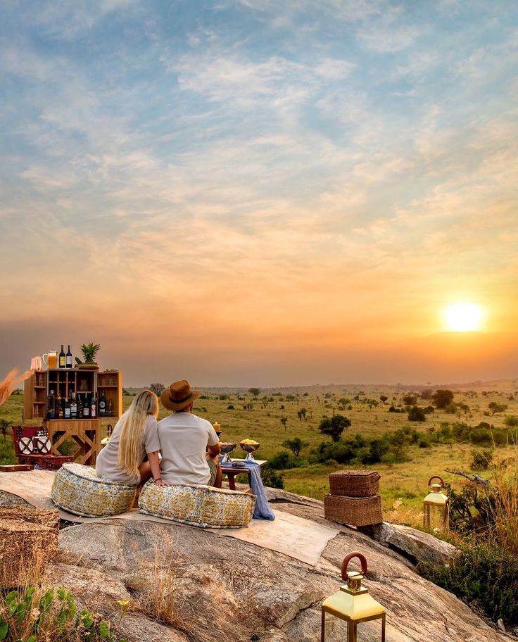 Honeymoon Safari illustration
