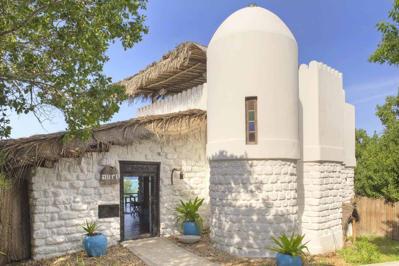 Secluded island retreat