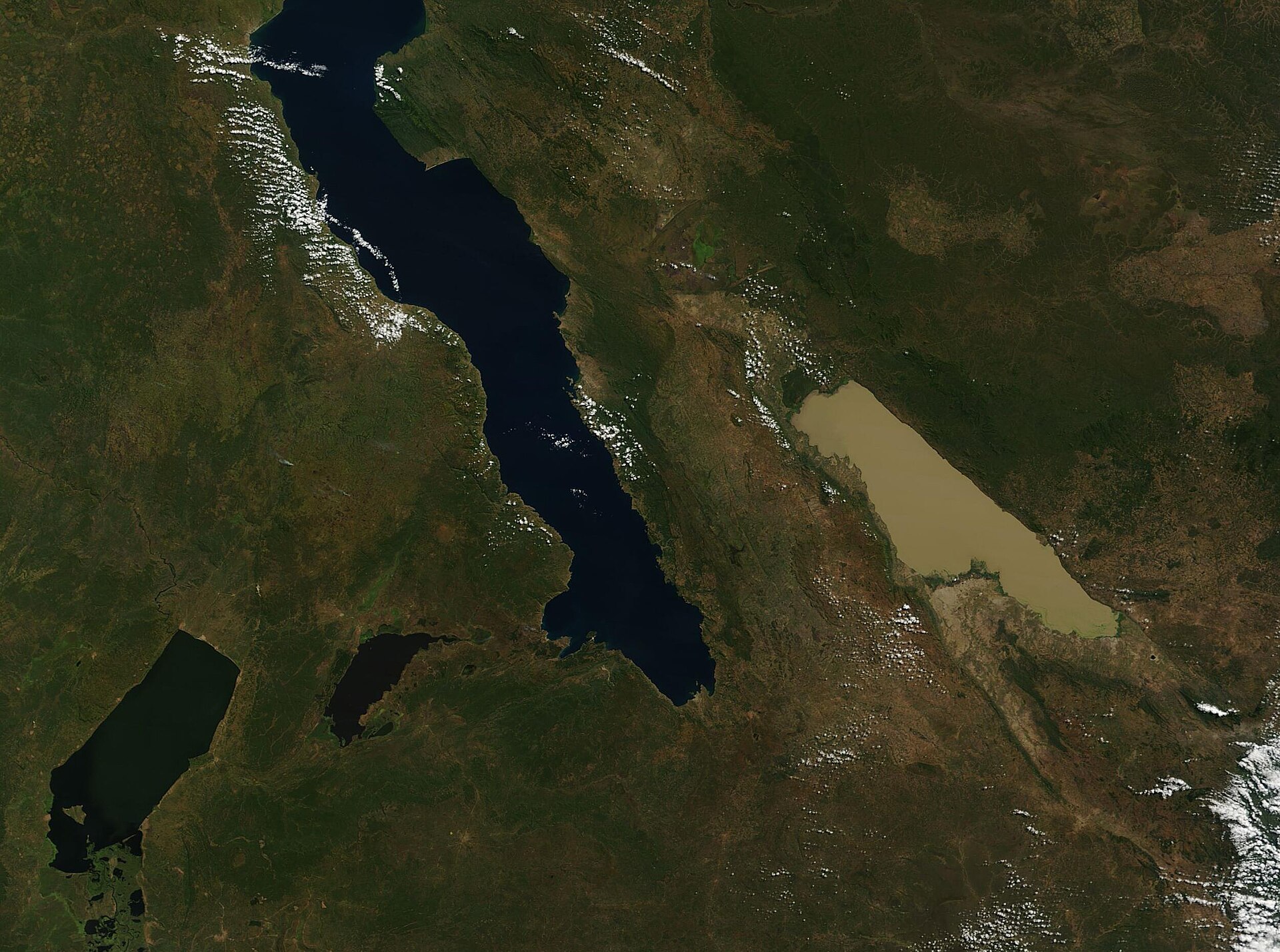 Lake Tanganyika — Tanzania