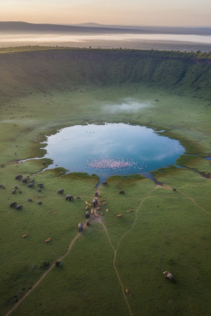 Ngorongoro Conservation Area — Tanzania