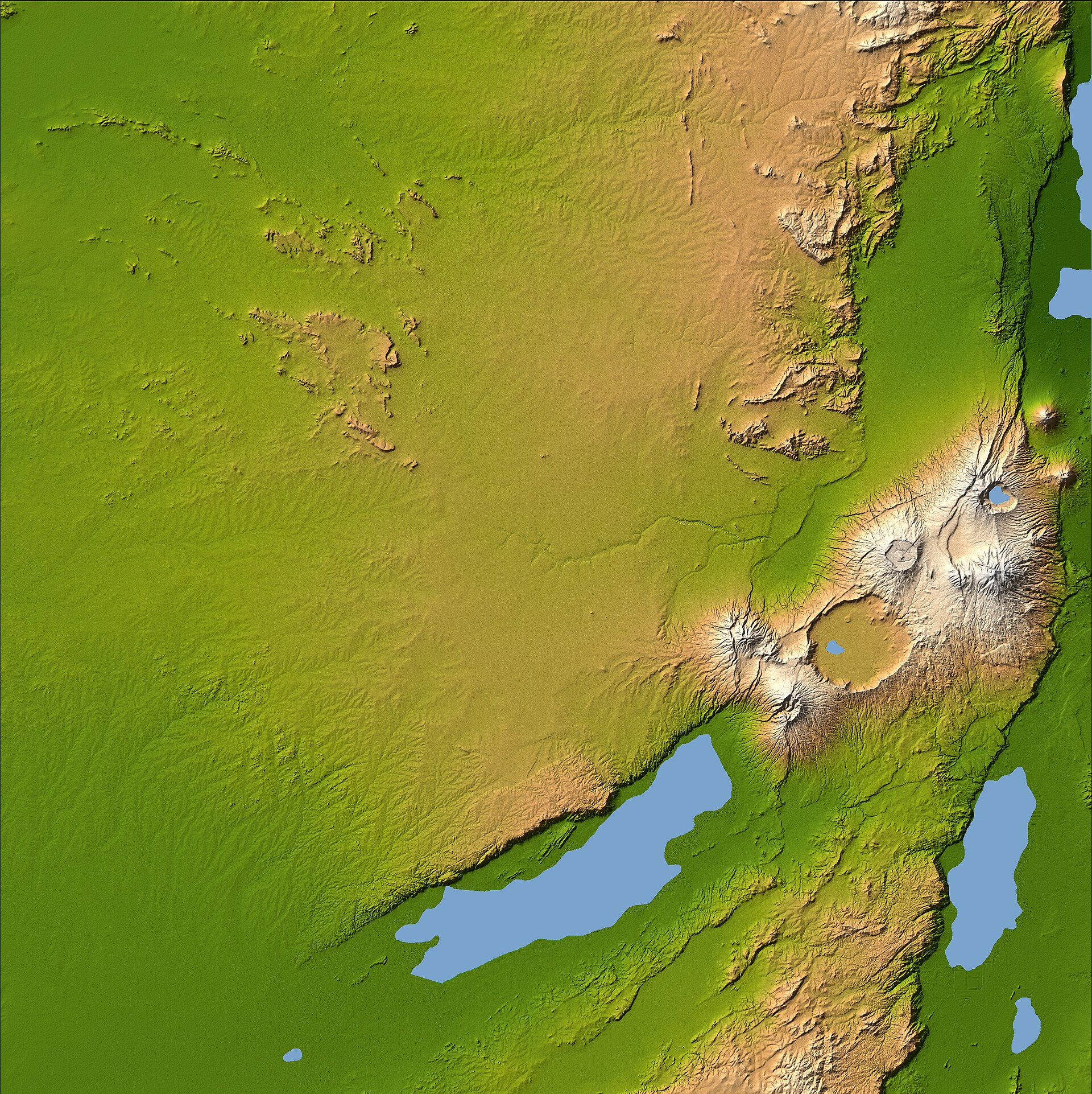 Olduvai Gorge — Tanzania