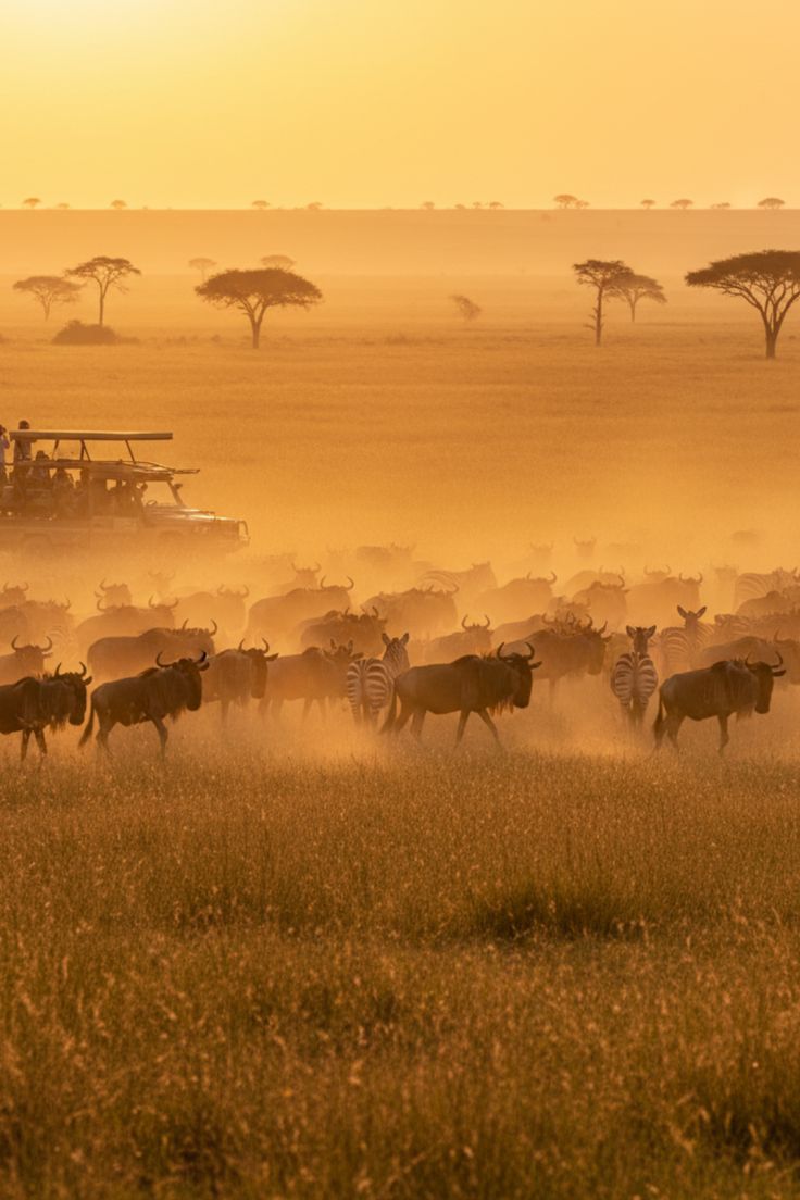 The Great Migration — Tanzania